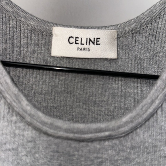 100% Authentic Celine Cropped Top - Picture 3 of 4